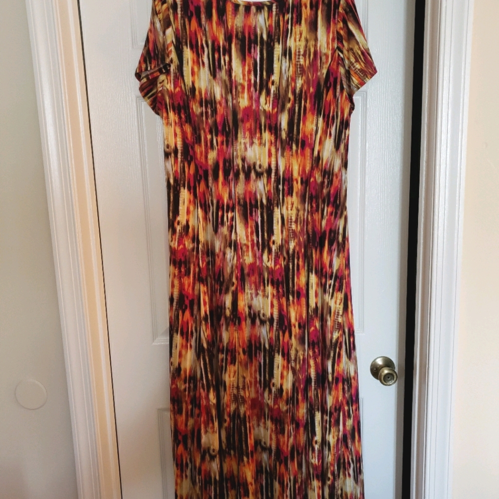 3x Maxi dress
